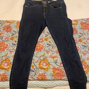 Torrid Women's Deep Indigo Skinny Jeans